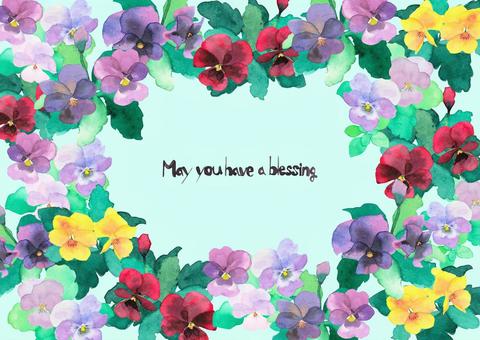 花輪 花環 ・新装開店・オープン・新店OPEN・開店祝い：イラスト無料