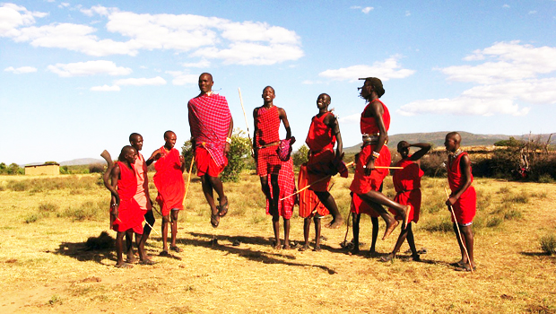 マサイ族・ケレンケの奥さんは日本人。なれそめは？ WEB番組：第3回「のんある屋台 マサイ族」篇