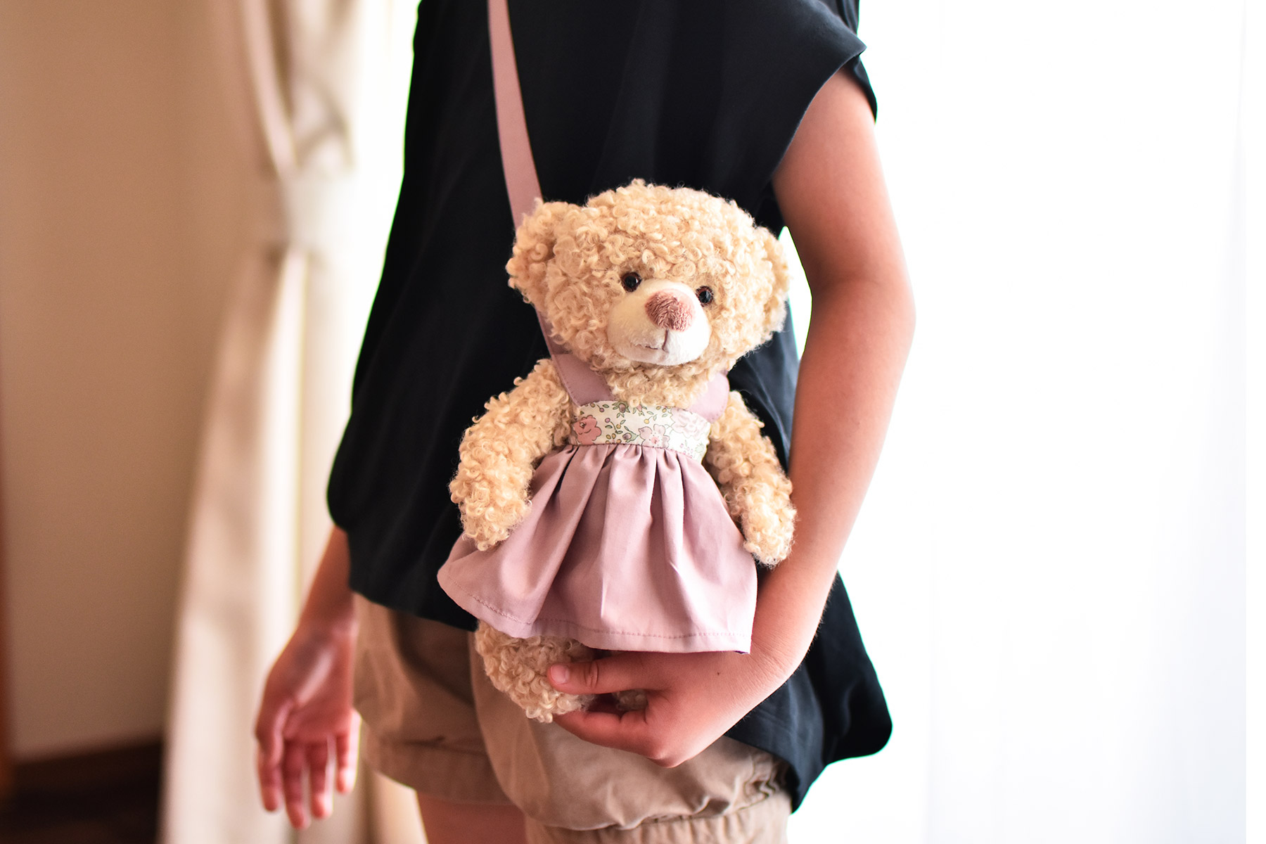 ぬいぐるみ服の型紙セット ファイリングタイプ 服 型紙 ＆ 作り方 2サイズ15点セット