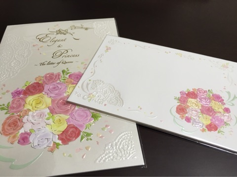 結婚式の「花嫁の手紙」にぴったり！おしゃれなレターセットのおすすめランキングわたしと、暮らし