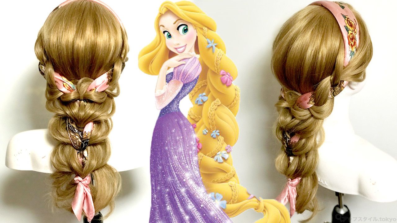 ディズニープリンセス専門の髪型 を発信しています。 プリンセスヘアのやり方を知りたい方はフォローしてくださいね→@aaaaooooiiii5ヾ ๑╹◡╹ ﾉ