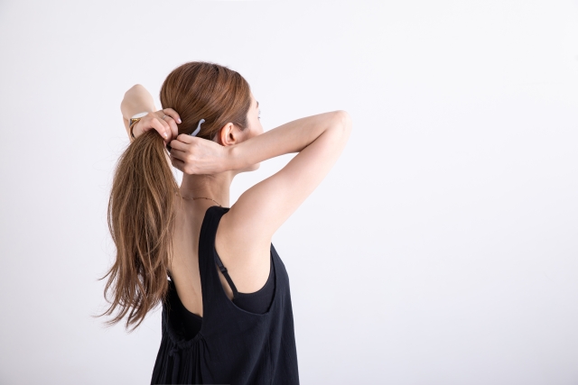 卒業式で40代の母親に似合う髪型はこれ！長さ別の上品アレンジを紹介しますstyleLog スタイルログ