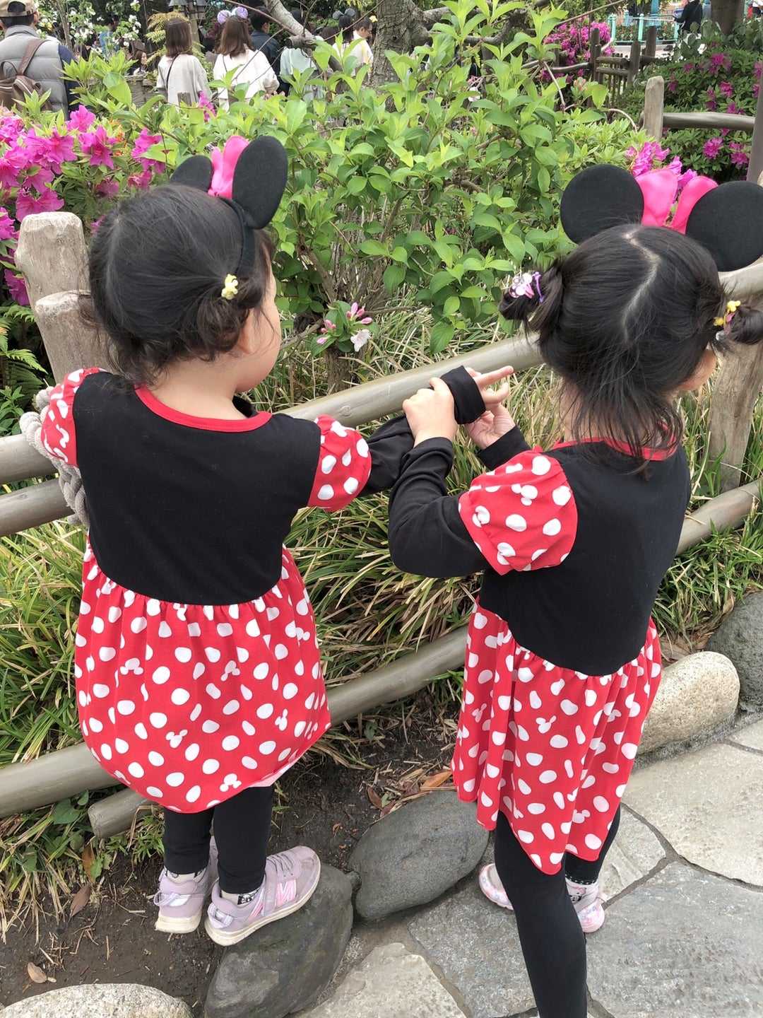 秋のディズニーコーデ♪子ども服のBABYDOLL ベビードール