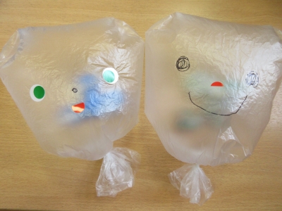 風船を使った手作りおもちゃの作り方