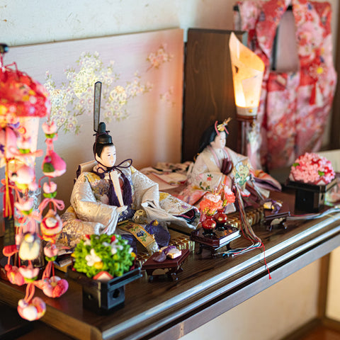 写真付き 雛人形の名前と役割、持ち物を徹底解説！ - 人形工房 左京