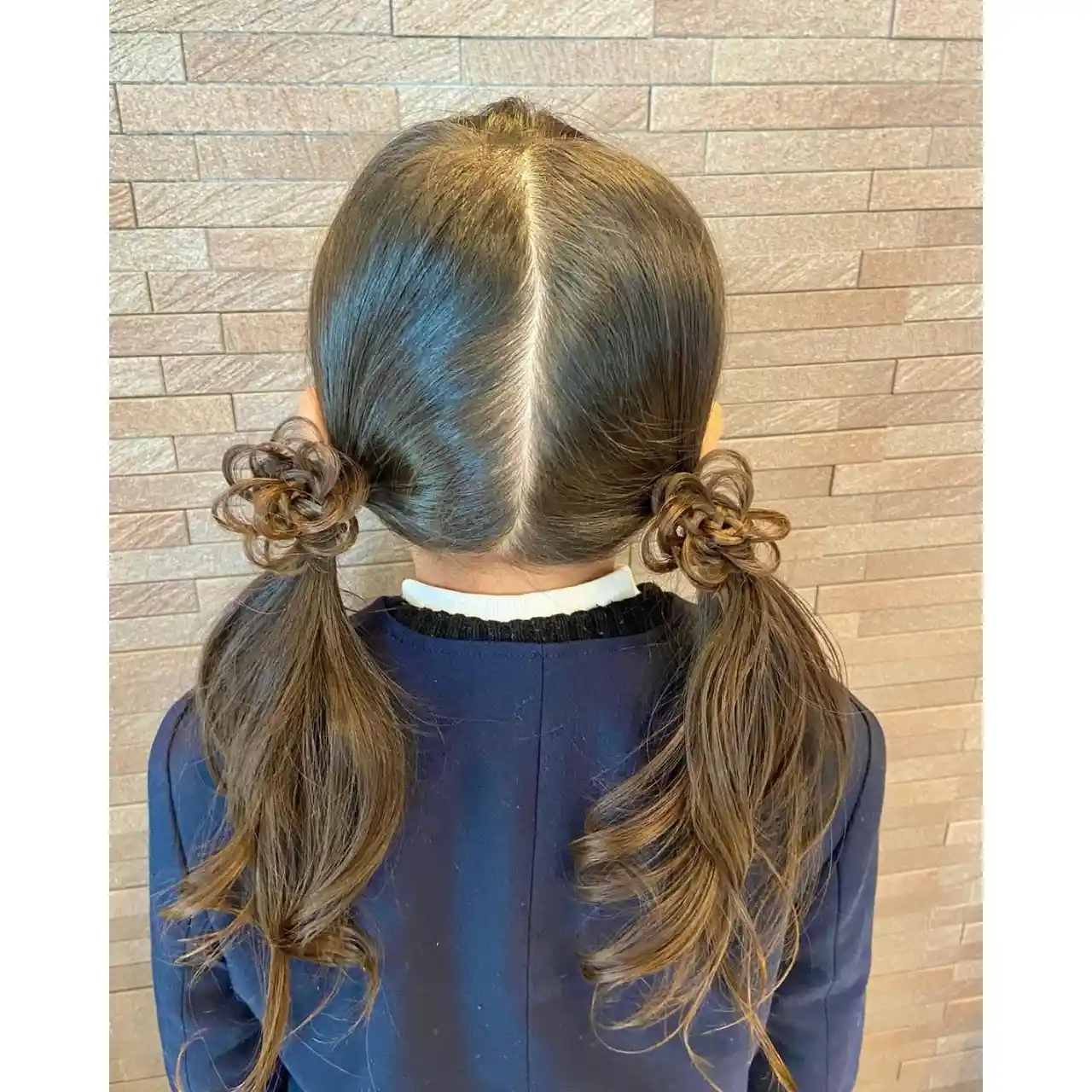 結婚式に参列の為、朝早い時間から親子でヘアセットをしに来て下さいました - 小田急相模原 ヘアメイクサロン&ミニフォトスペースShell's シェルズ