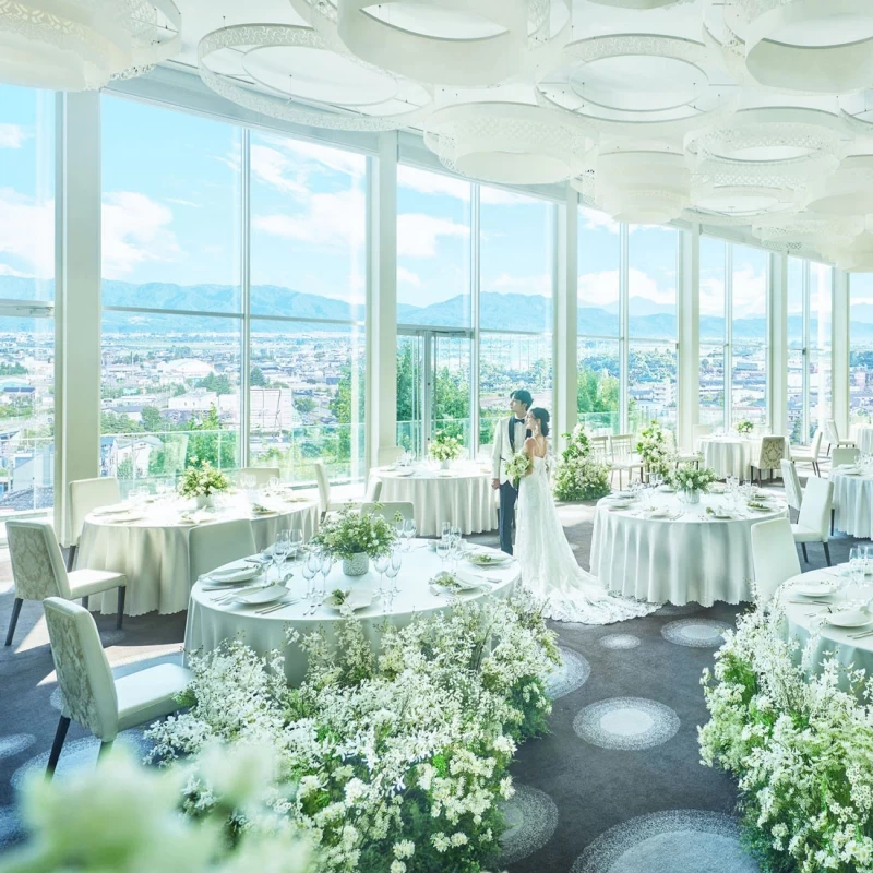 柏崎市で人気の結婚式場特集
