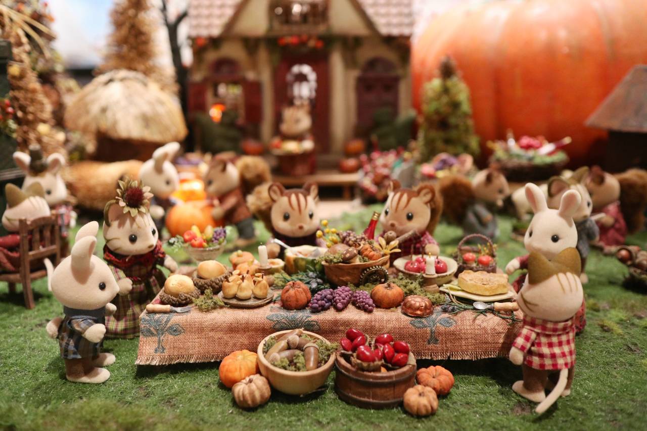 シルバニアファミリー」ブーム！大人女子が“シル活”に夢中になる理由 大人も楽しめる絵本 美容メディアVOCE ヴォーチェ