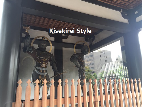 卍萬年山 青松寺東京都港区 - 八百万の神