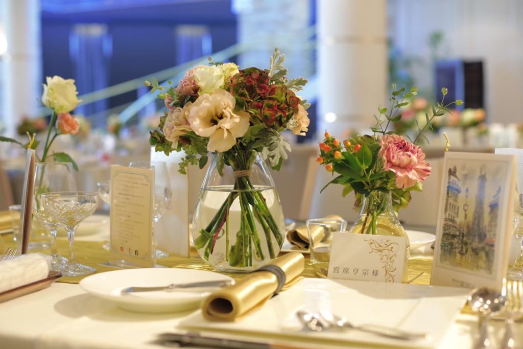結婚式・披露宴装花秋葉原のお花屋さん ルームココ Room.coco