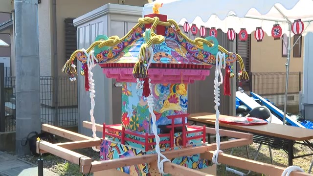 白山神社「風まつり」 こどもみこしが町内練り歩く上越妙高タウン情報