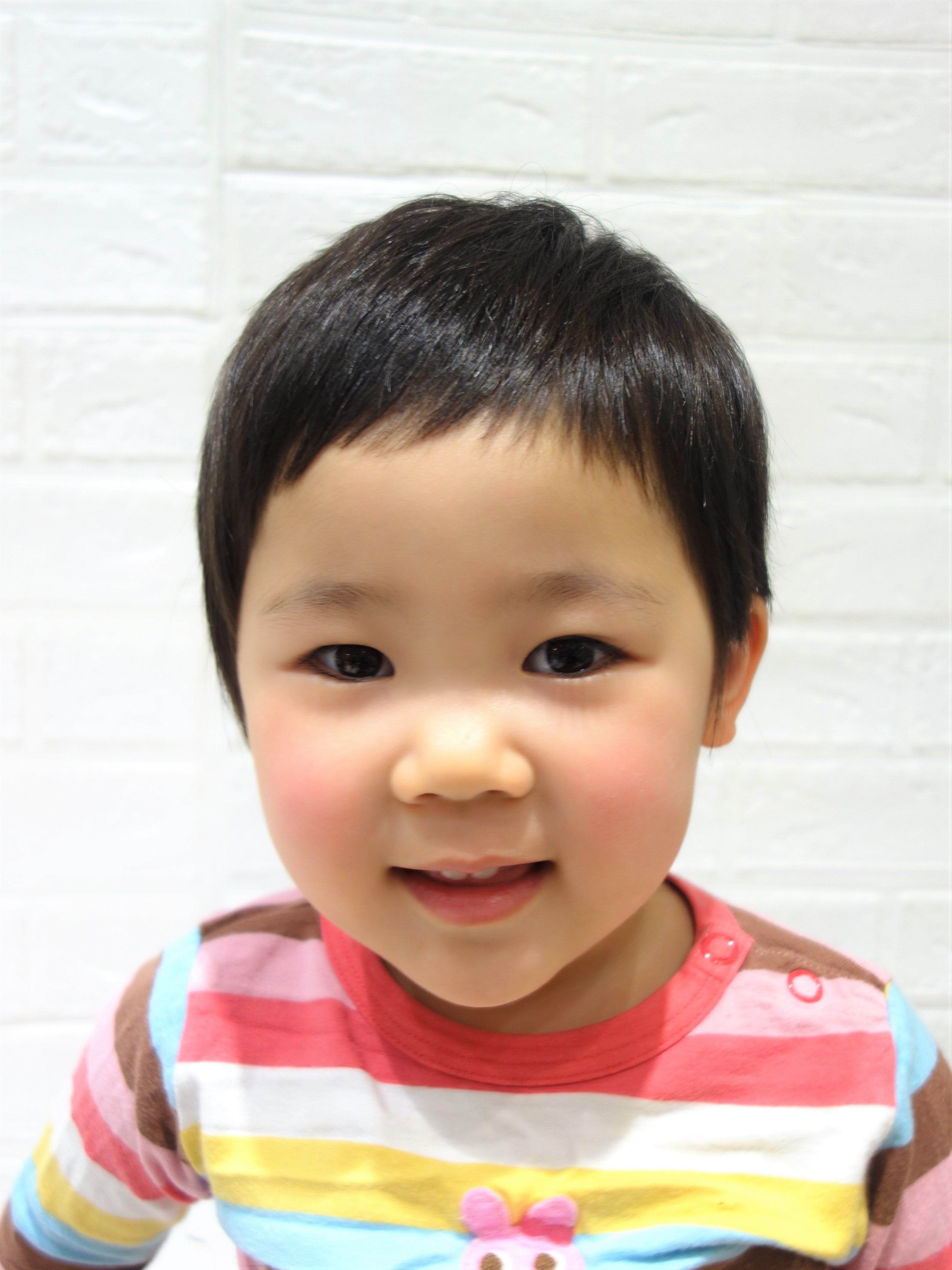 女の子 ツーブロック 子供 ショートTikTok