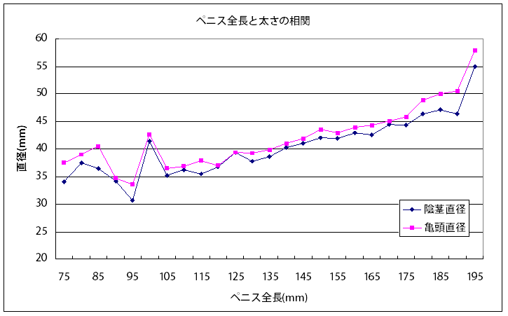 日本人ペニスの平均サイズと世界評価・女性が性交SEXに満足するちんこの大きさは？