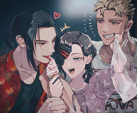 カップル ペア画 」のアイデア 150 件画, イラスト, カップル