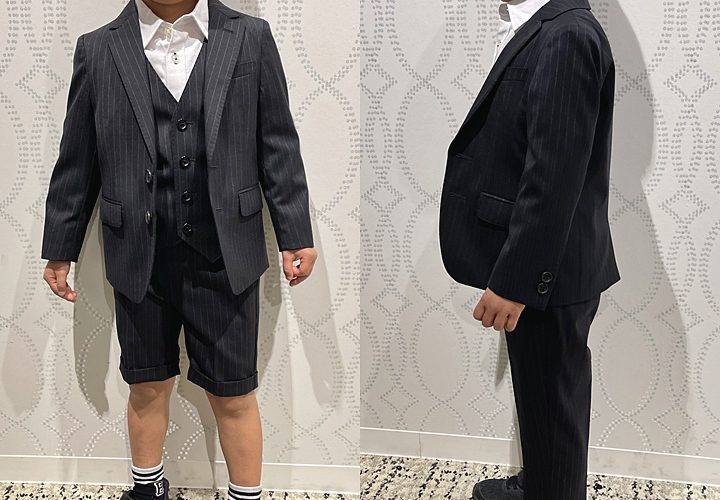 小学生男子 卒業式コーディネートと不思議な時間True Colors