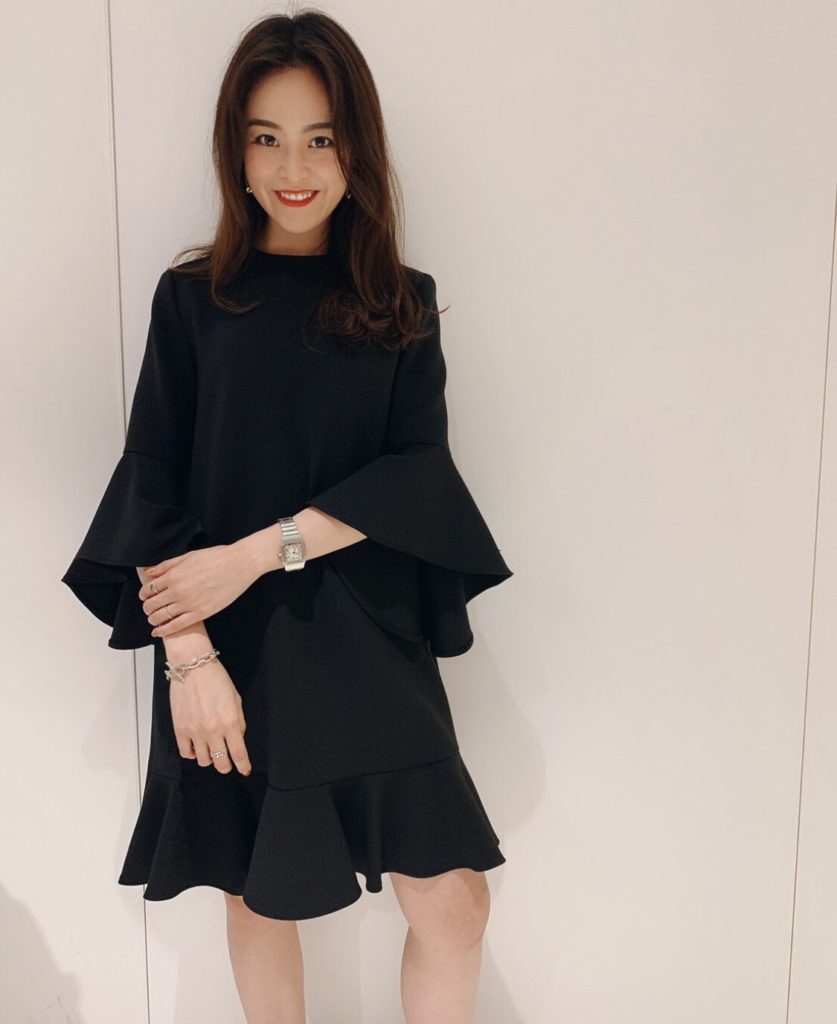 YOKOCHAN ヨーコチャン ブラックロングドレス結婚式・パーティードレスレンタルなら ドレスティーク