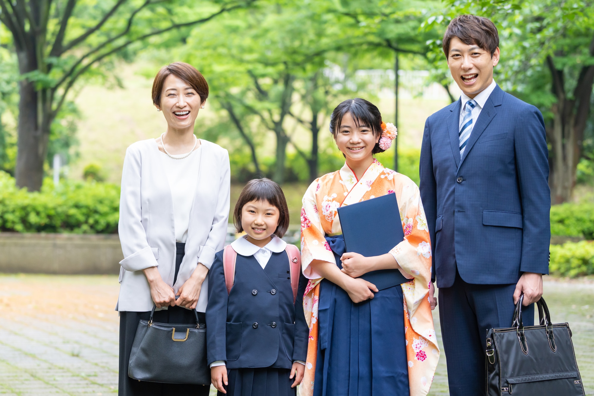 卒業式・卒園式のママスーツ・母親の服装 2025年ニッセン