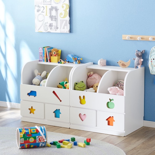 お片付けが楽しくなる！子供でもらくらく持ち運べるおもちゃ箱のおすすめプレゼント口コミ人気ランキング 予算5,000円以内 ocruyo オクルヨ