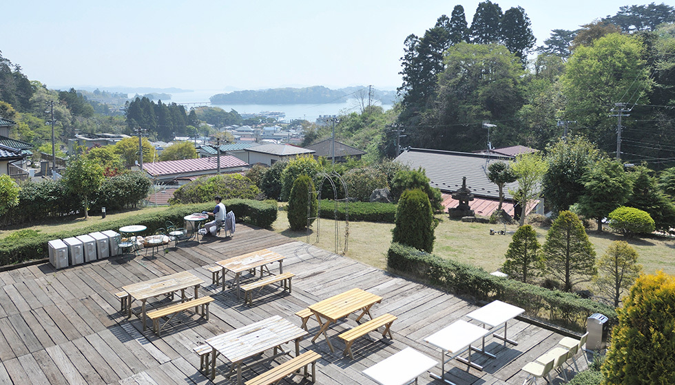 旅亭 雲静庵～24時間飲み放題の宿～ 到着