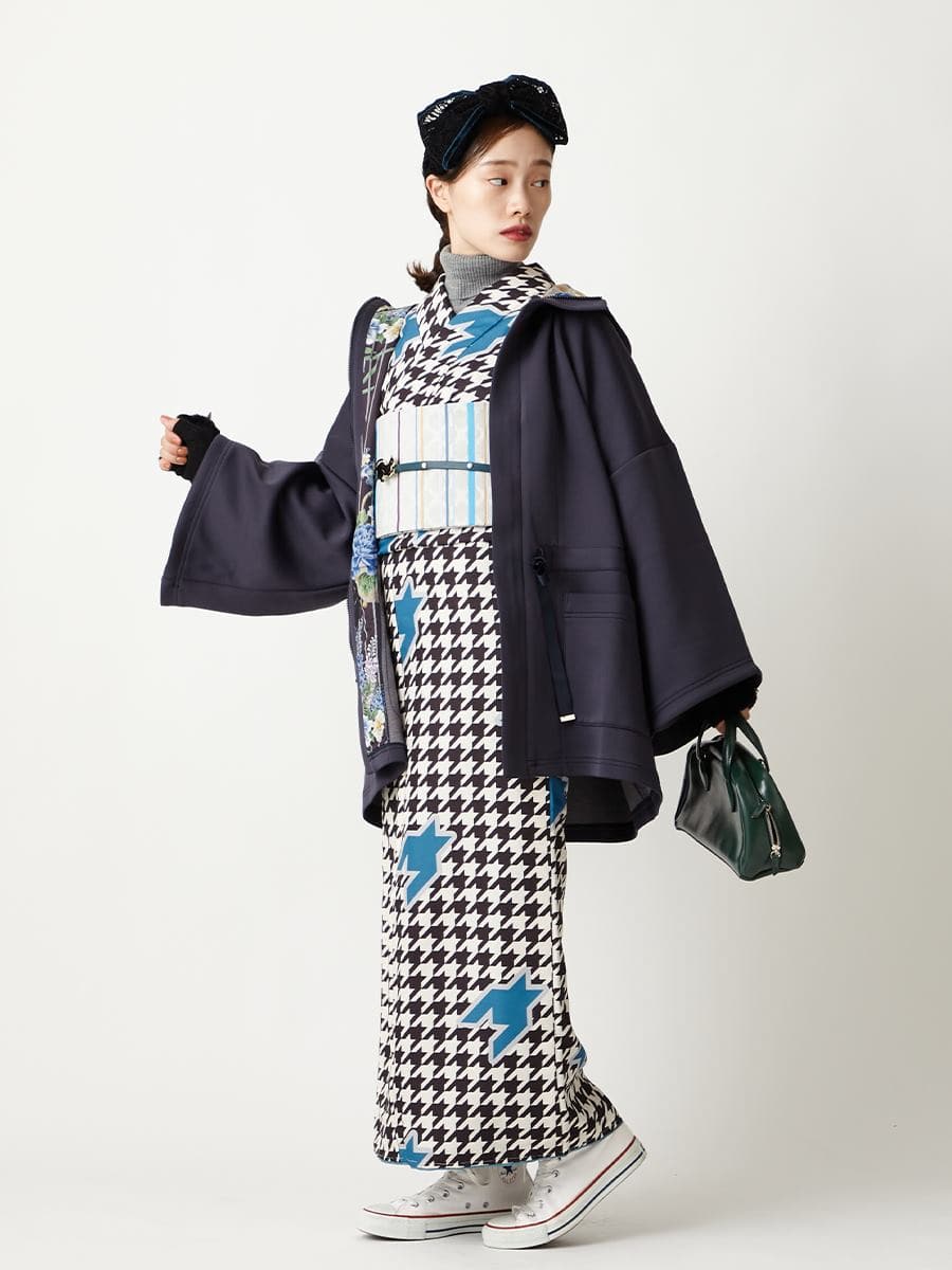 ふりふの着物着回しコーデふりふ