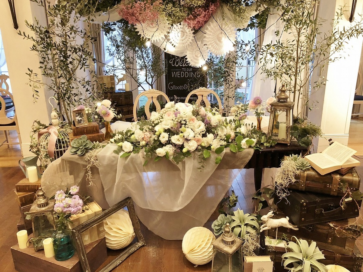 季節・色・スタイル別 会場装花写真集decorationbuFlowers by kukka design クッカデザイン札幌&東京・花屋