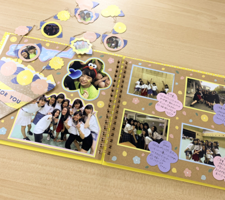 高校生 手作りアルバムアルバムキッチン