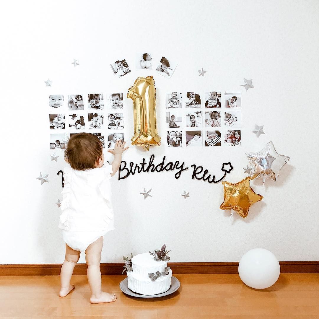1歳の誕生日のインテリア実例RoomClip ルームクリップ