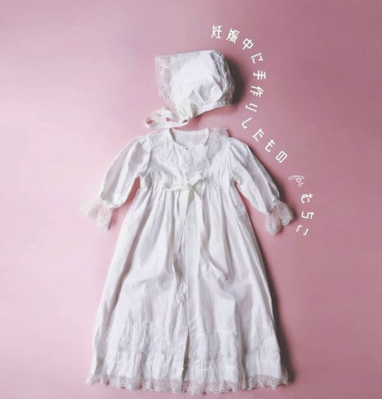 型紙無料ダウンロード ベビー服チュニック・スモック ～ハンドメイドのココロ 新米ママの手芸＆グルメ