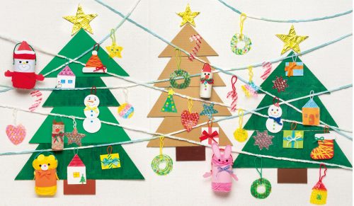 クリスマスにおすすめ！手作りの工作おもちゃとびっくりカードみんなの幼児と保育