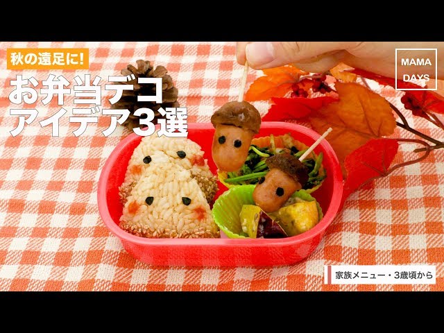 運動会や遠足のお弁当！行楽弁当の詰め方のコツ☆生活のアイデア暮らしニスタ