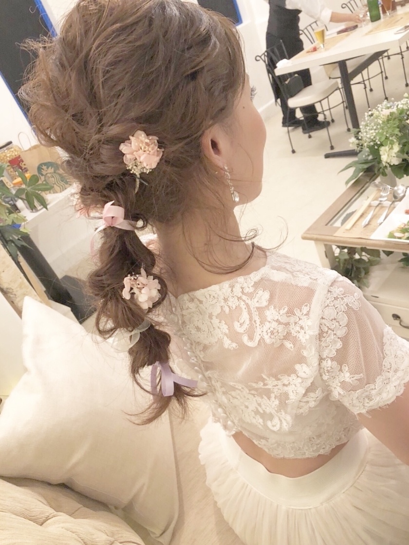 2025年秋 ドレスの髪型・ヘアアレンジ人気順ホットペッパービューティー ヘアスタイル