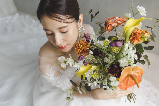 ウェディングフォトの前撮り撮影は「ブートニア」にまでこだわろう！フォトウェディング・結婚式の前撮り HowToコラム