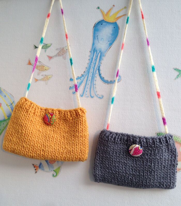 キッズポシェット作りました。 - 今日これ作りました