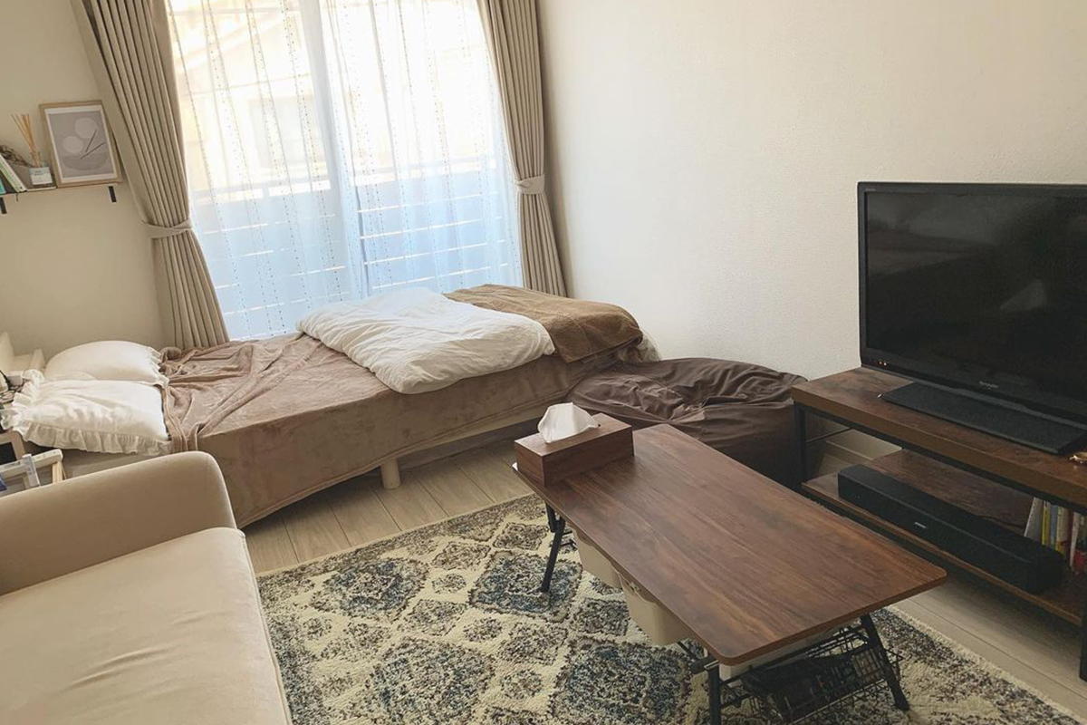 寝る時は布団派』という方に！寝室インテリア実例 -香川-高松・丸亀の高性能注文住宅・リノベ-「佐藤の窓」のパッシオパッシブ