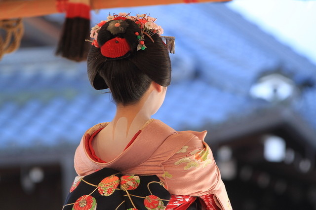 祇園甲部の芸妓・舞妓たち① 祇園甲部歌舞練場 新開場記念 「都をどり」【特集PR】｜PR｜京都新聞