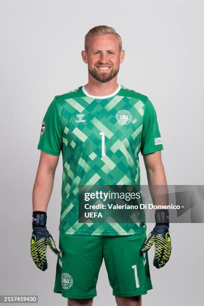 カスパー・シュマイケル デンマーク代表 ゴールキーパー ユニフォーム