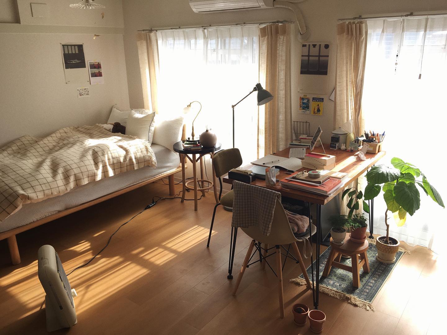 実例から学ぶ！ 一人暮らしの寝室のインテリアを快適＆おしゃれにする方法 – 商品レビュー記事kurasso クラッソ 編集部