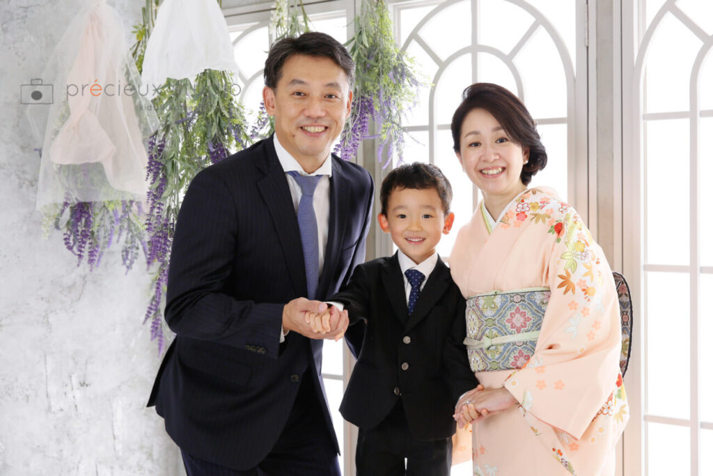 七五三のお参りや写真撮影に祖父母を誘う？迷いがちなポイントを解説スタジオマリオ