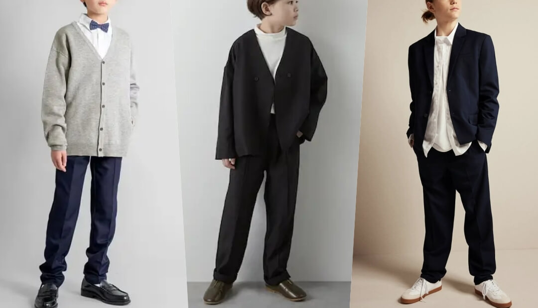 楽天市場一部短納期 卒業式 入学式 スーツ 男の子 ジュニア 大きいサイズ ゆったり 150 160 170 小学生 セットアップ フォーマルスーツ 長袖 卒園式 子供服 入学式 スーツ ジャケット ロングパンツ 子供服 グレー ブラック 発表会 : cute space