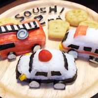 2歳バースデー おうちスタジオ&アンパンマンごはん、プレゼントまとめ棚ぼたログ