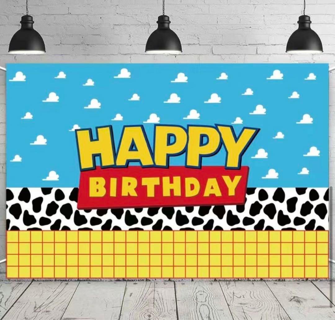 Cricut Silhouette 用のトイストーリー ハッピーバースデー SVG!! - Etsy 日本