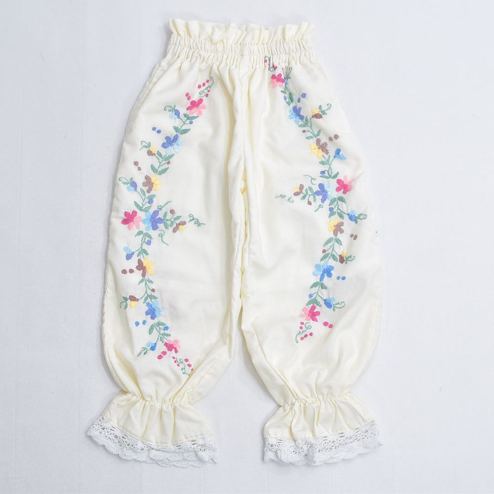 子ども服をリメイク！思い出を刺繍で飾ろう。LEE