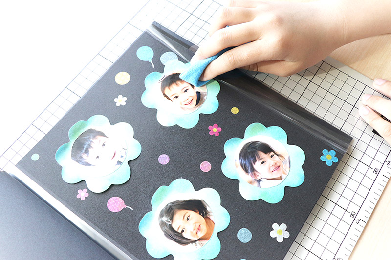 卒園アルバムの切り貼りで使えるマスキングテープの使い方・アイデア集卒園アルバム.com株式会社夢ふぉと