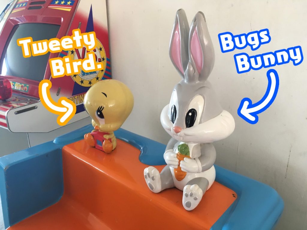 ブラザー刺繍カード♡ベビールーニーテューンズ