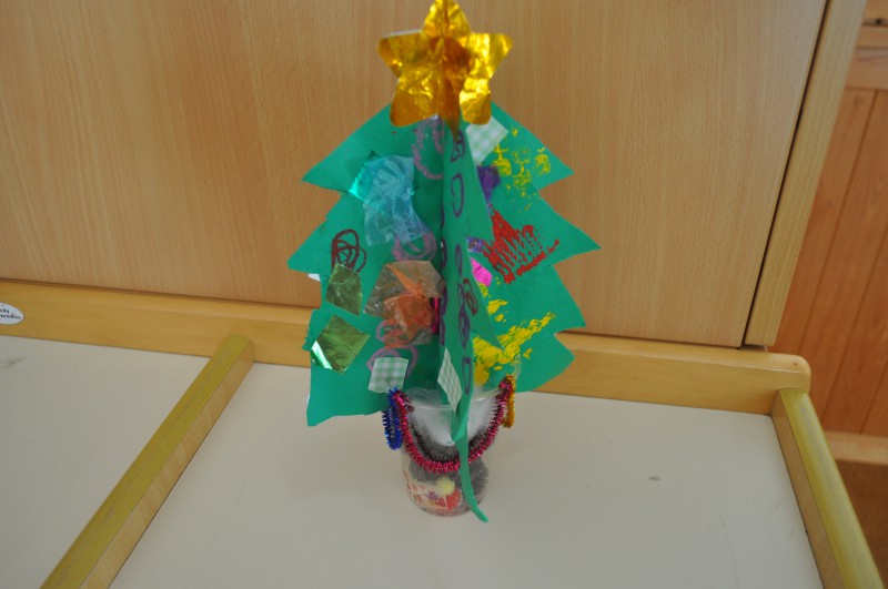 クリスマス制作と避難訓練☆児童発達支援 相生☆夢ブログ