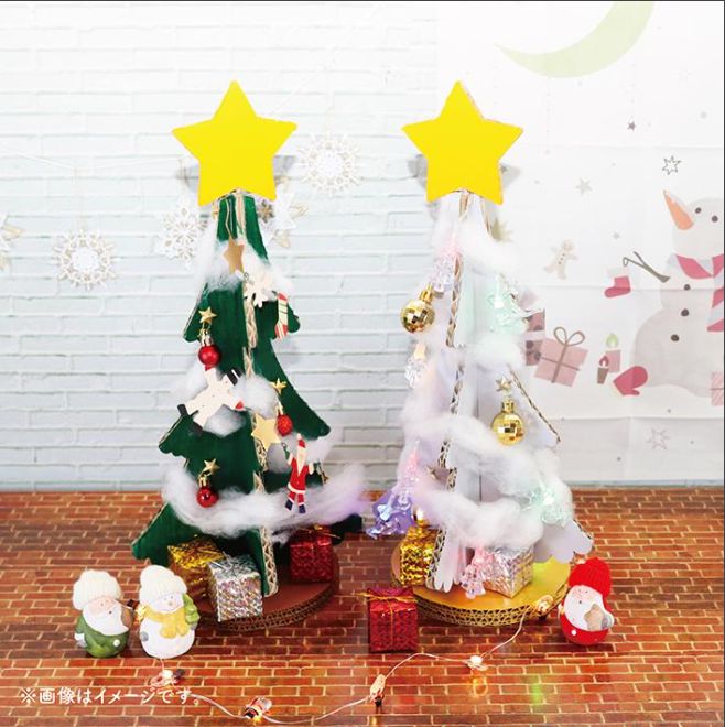 ☆クリスマスツリー製作～3・4・5歳児～☆田原台ひまわりこども園社会福祉法人 恵由福祉会