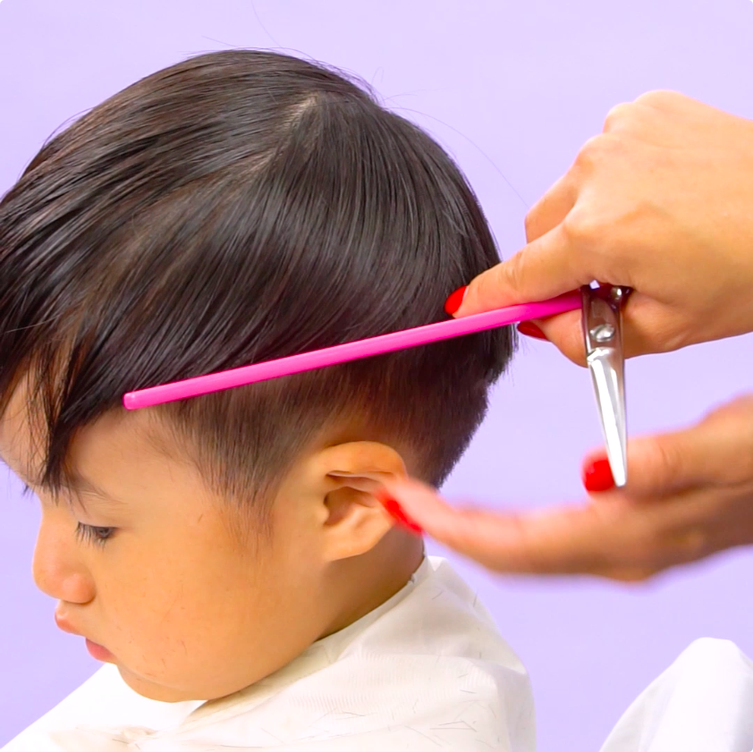 男の子キッズツーブロックマッシュカット¥1100 担当・栄真介ご来店ありがとうございましたDEEPSTA DEEPSTAキッズカットDEEPSTAヘアスタイル キッズカット 子供カット 子供髪型 マッシュルームカット ヘアカット 男の子髪型 ヘアスタイル ヘアカタログ 撮影 福岡県