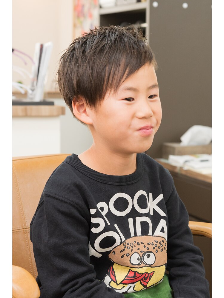 こどもの髪型 キュートマッシュチョキ友こども専門美容室チョッキンズキッズサロンCHOKKIN'S