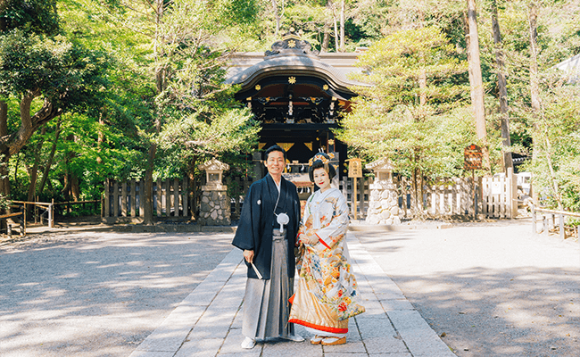 鶴岡八幡宮の結婚式特徴と口コミをチェック ウエディングパーク