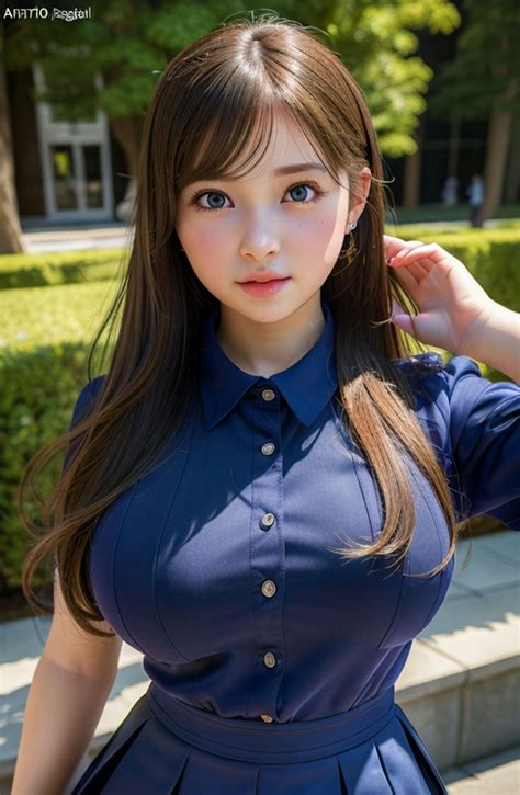 美巨乳のおっぱいとくびれというスーパーボディを持ったAV女優 エロ画像 - おっぱいの楽園♪